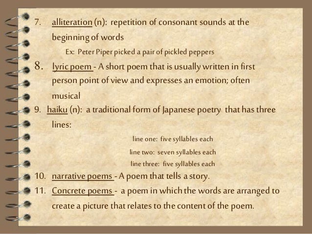 poetry notes quizlet what is poetry